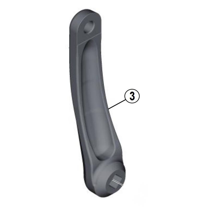 Shimano FC-TX801 Left Hand Crank Arm