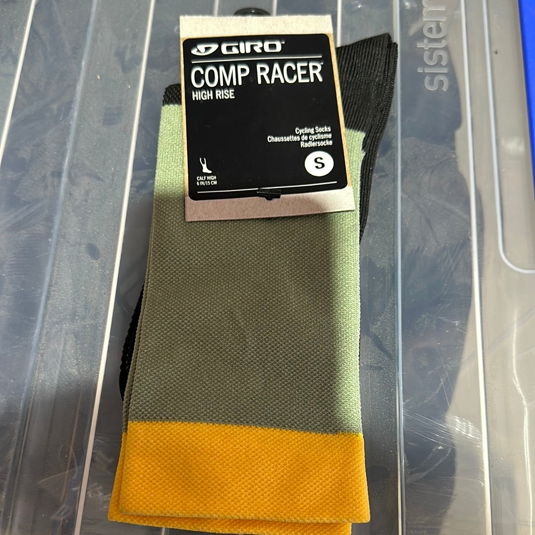 Giro Comp Racer High Rise - Studio Collection Lavender Vine