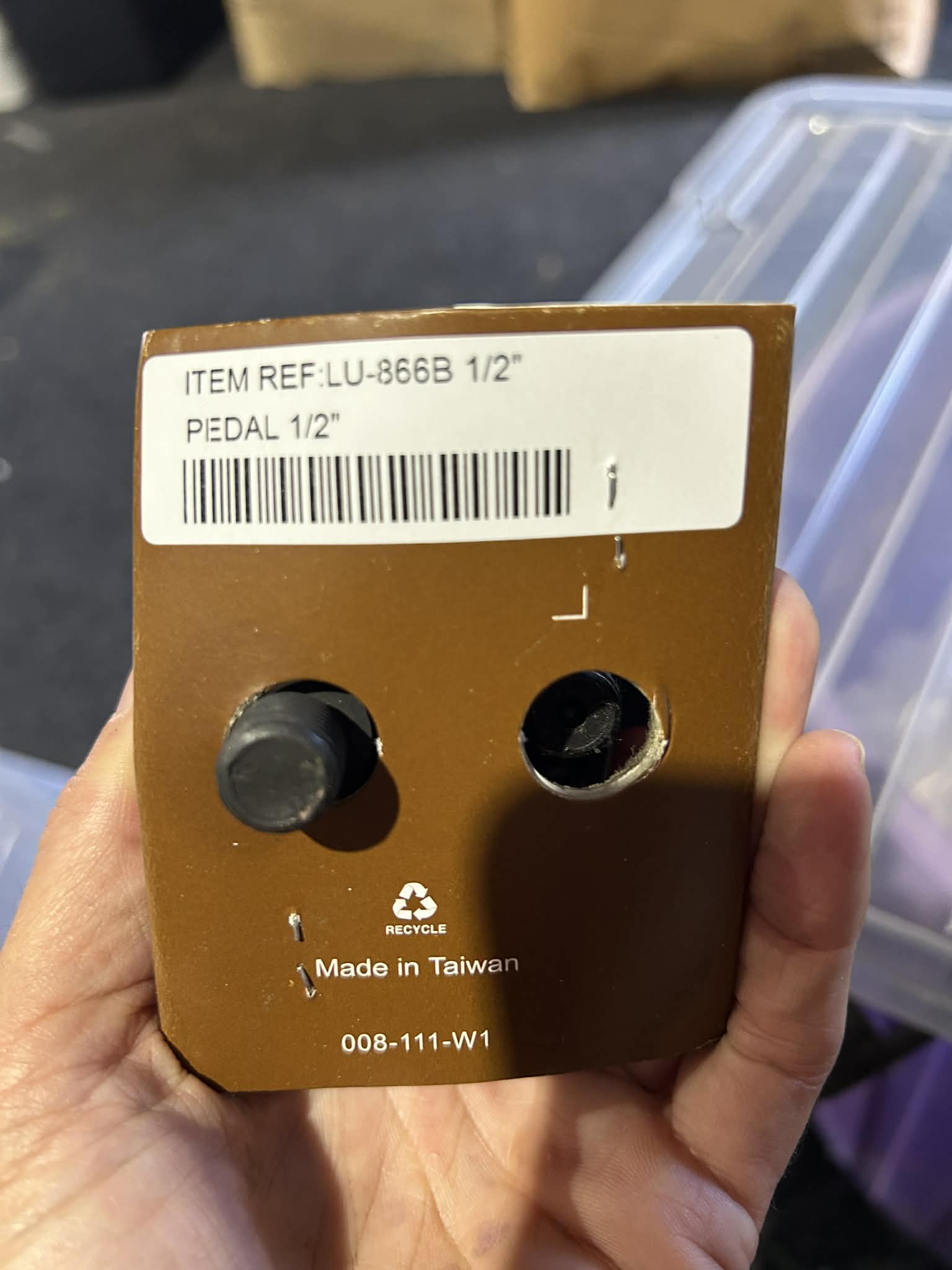 Wellgo Junior Pedal 1/2