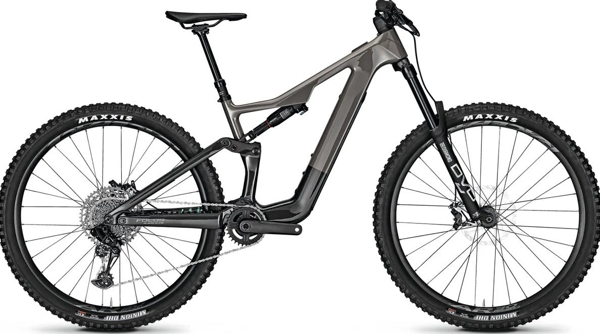Focus F23 Jam2 SL 45kph 8.8 Light Grey / Raw Carbon 430Wh (46 XL)
