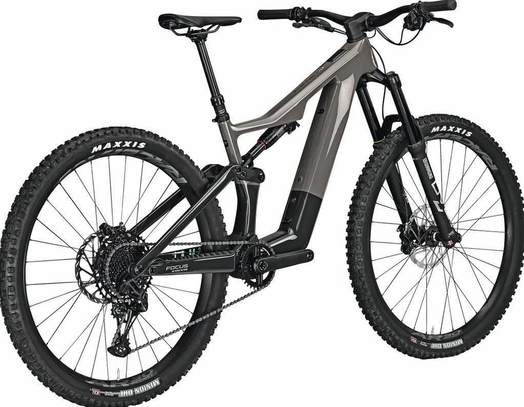 Focus F23 Jam2 SL 45kph 8.8 Light Grey / Raw Carbon 430Wh (46 XL)