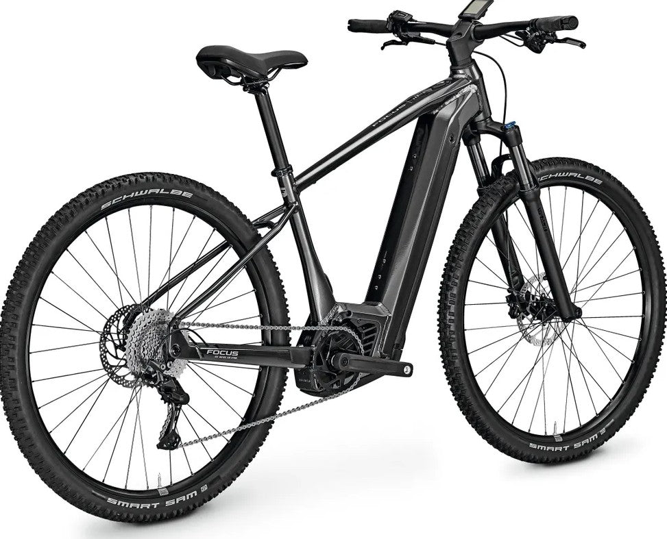 Focus F23 JARIFA2 6.7 Diamond black Glossy / Grey 625Wh (36 XS)