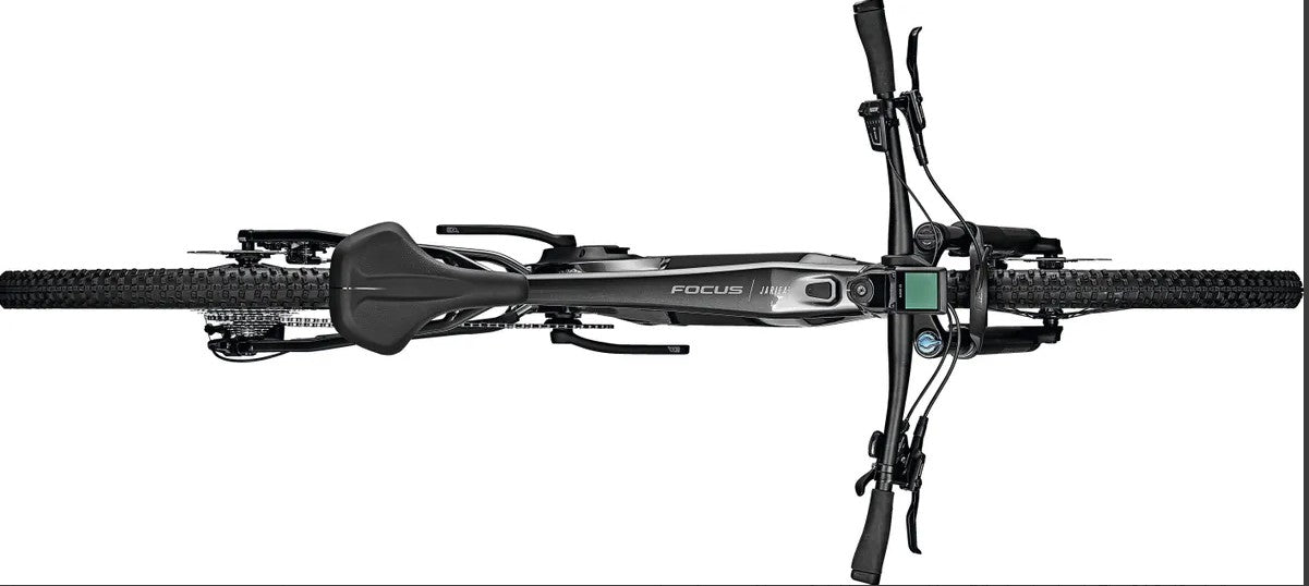 Focus F23 JARIFA2 6.7 Diamond black Glossy / Grey 625Wh (36 XS)