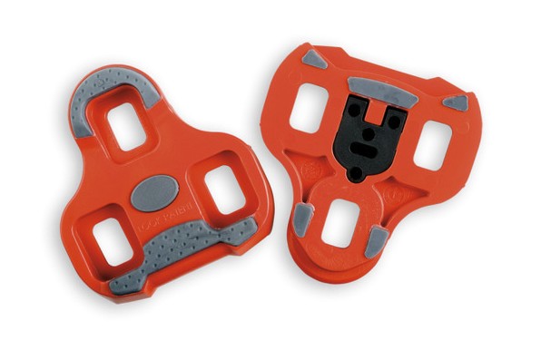 Look Keo Grip Cleats 9° ** RED **