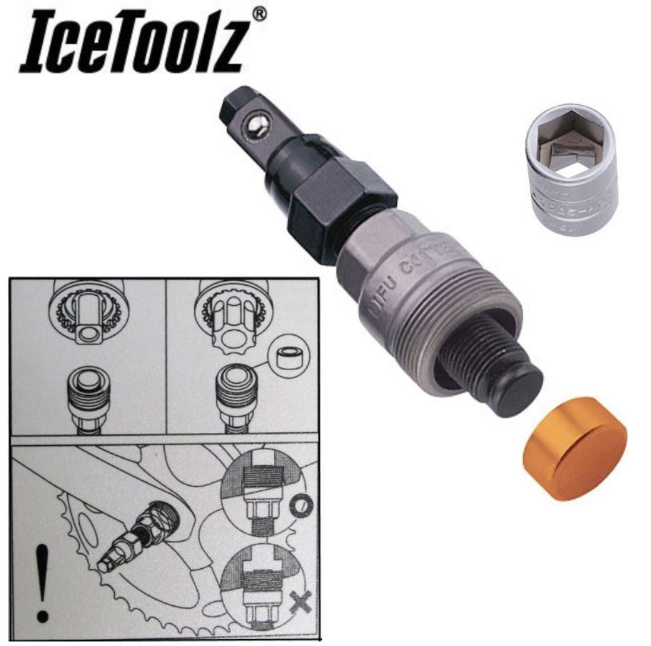 04D2 Cotterless Crank Extractor