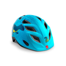 Met Elfo Kids Helmet - Blue Dinosaur 46-53cm