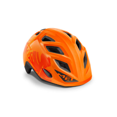 Met Elfo Kids Helmet - Orange Jungle 46-53cm