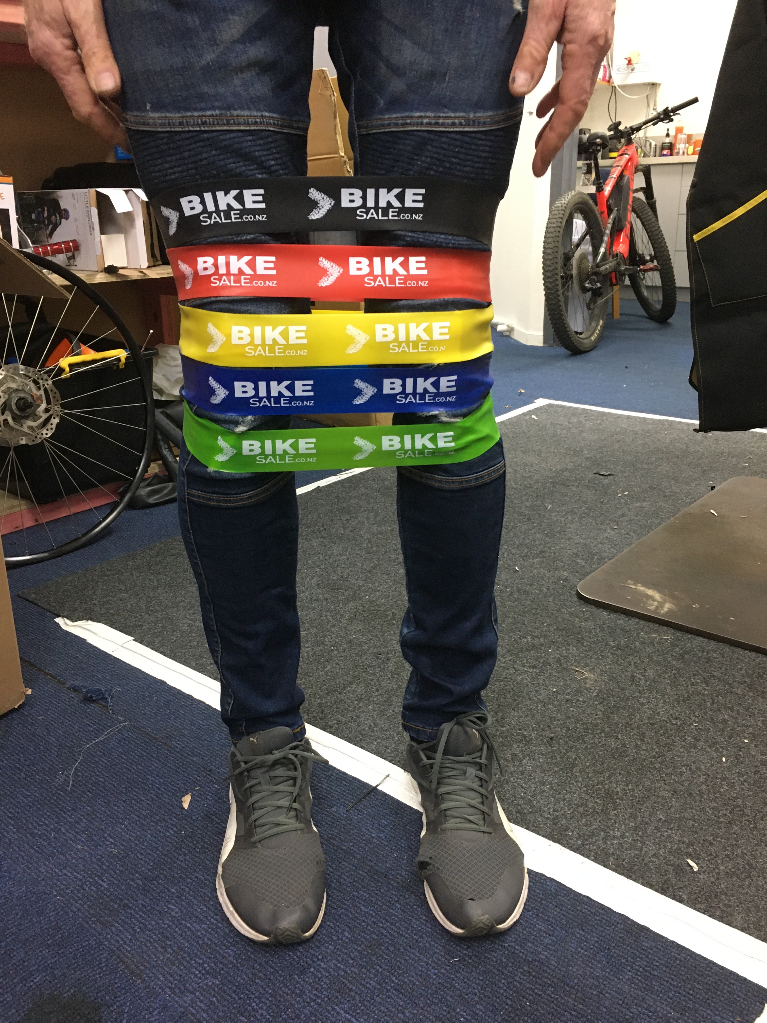 BIKE SALE Resistance Bands (set of 5)