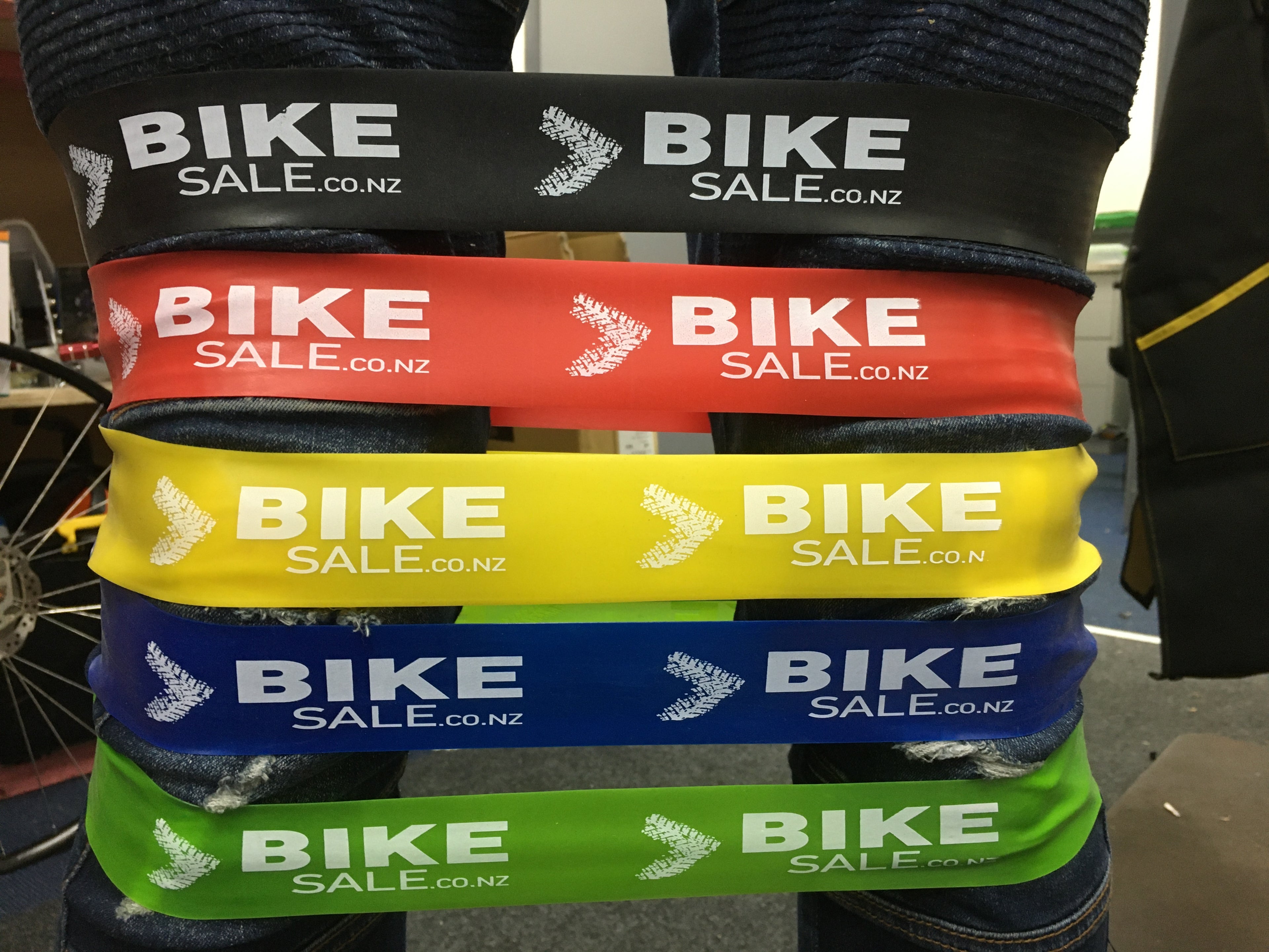 BIKE SALE Resistance Bands (set of 5)
