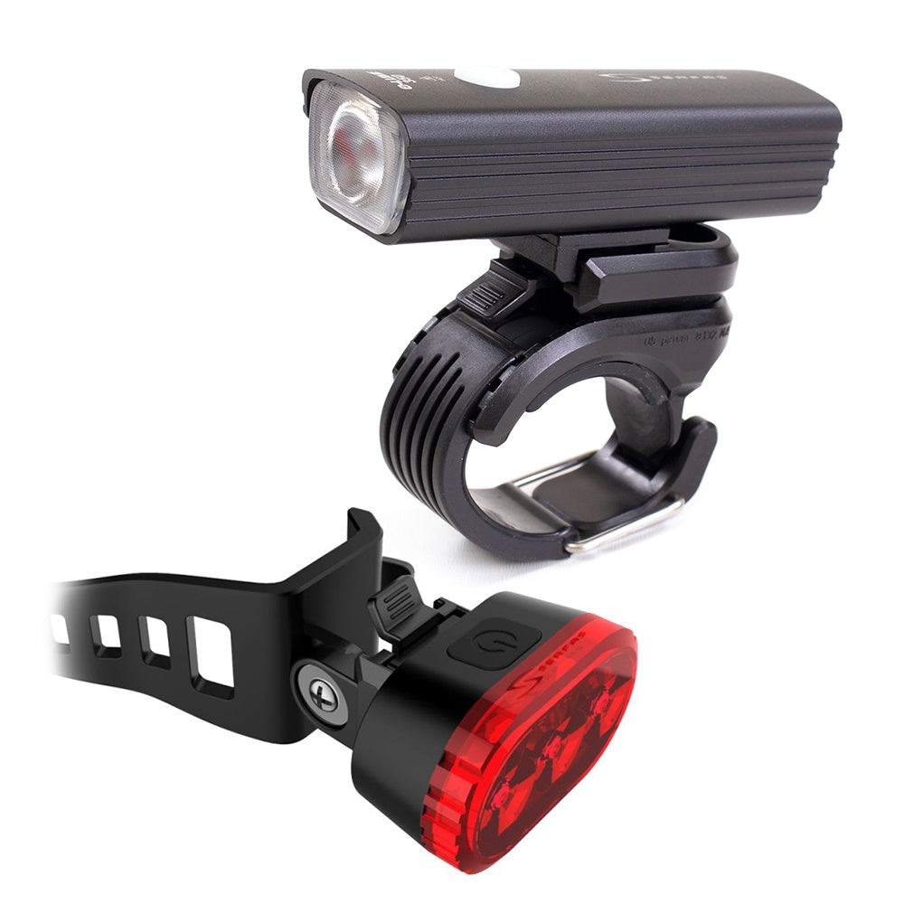 Serfas E-Lume Combo Light 605/30 Lumen USB