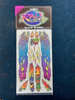 Stickers - Rad Decalz Assorted Sets
