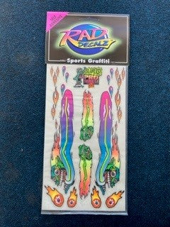 Stickers - Rad Decalz Assorted Sets