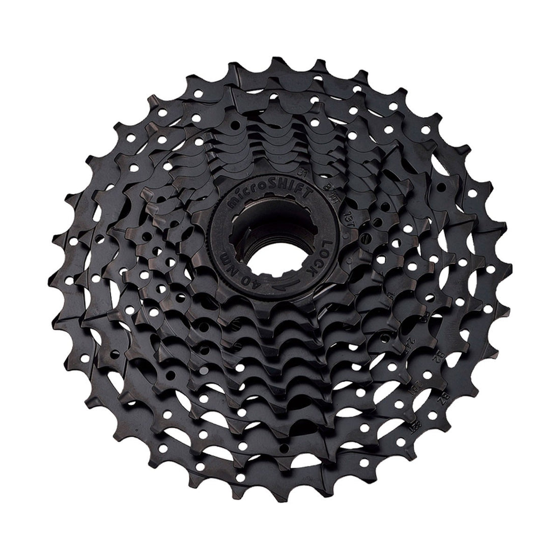 Microshift Cassette 7S 12-28 Blk