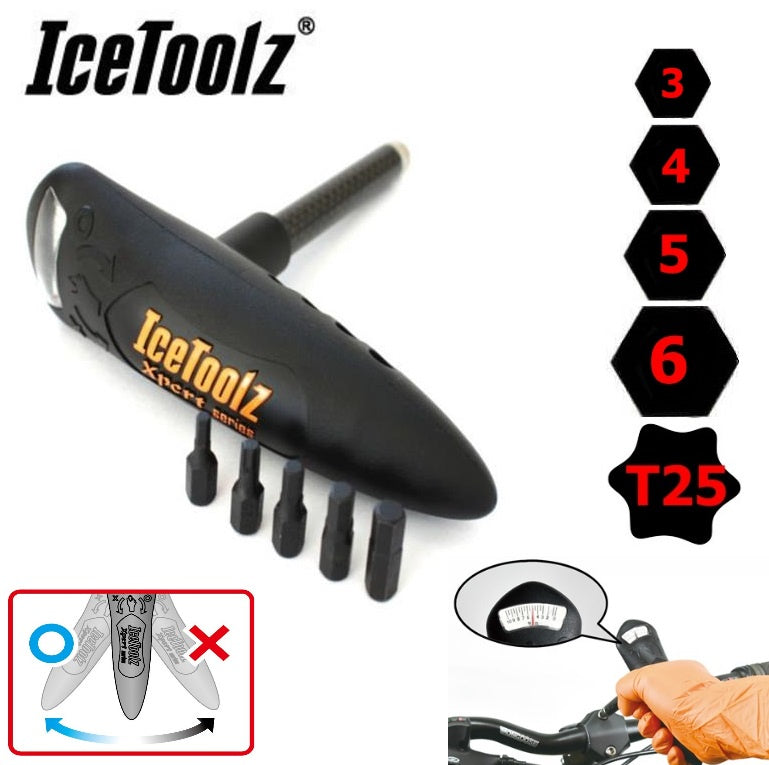 Torque Wrench Set 3 - 10Nm