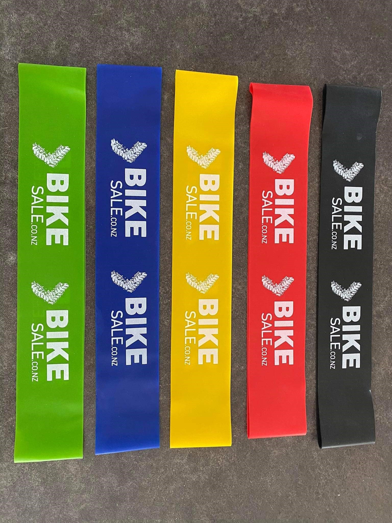 BIKE SALE Resistance Bands (set of 5)