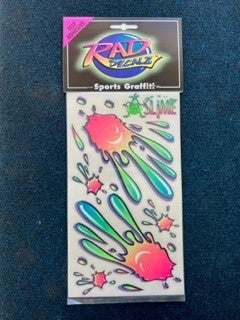 Stickers - Rad Decalz Assorted Sets