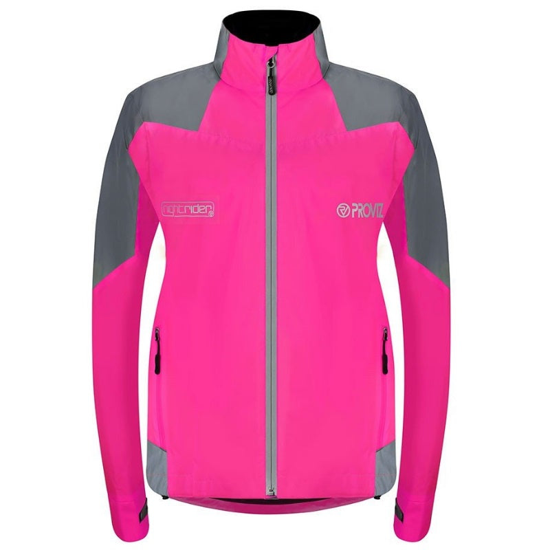 Provis Nightrider Pink Jacket - Womens