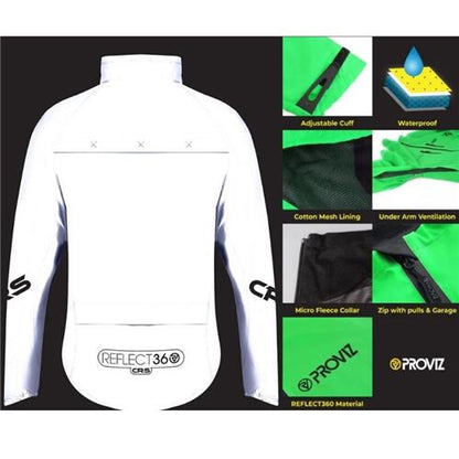 Proviz Reflect360 Jacket - Womens Yellow