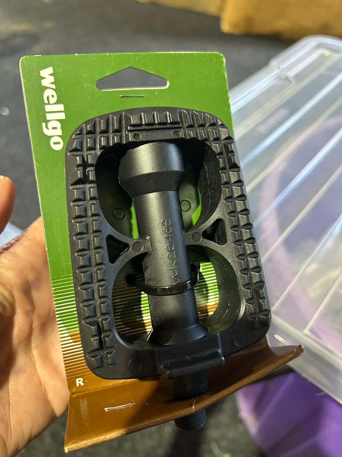 Wellgo Junior Pedal 1/2