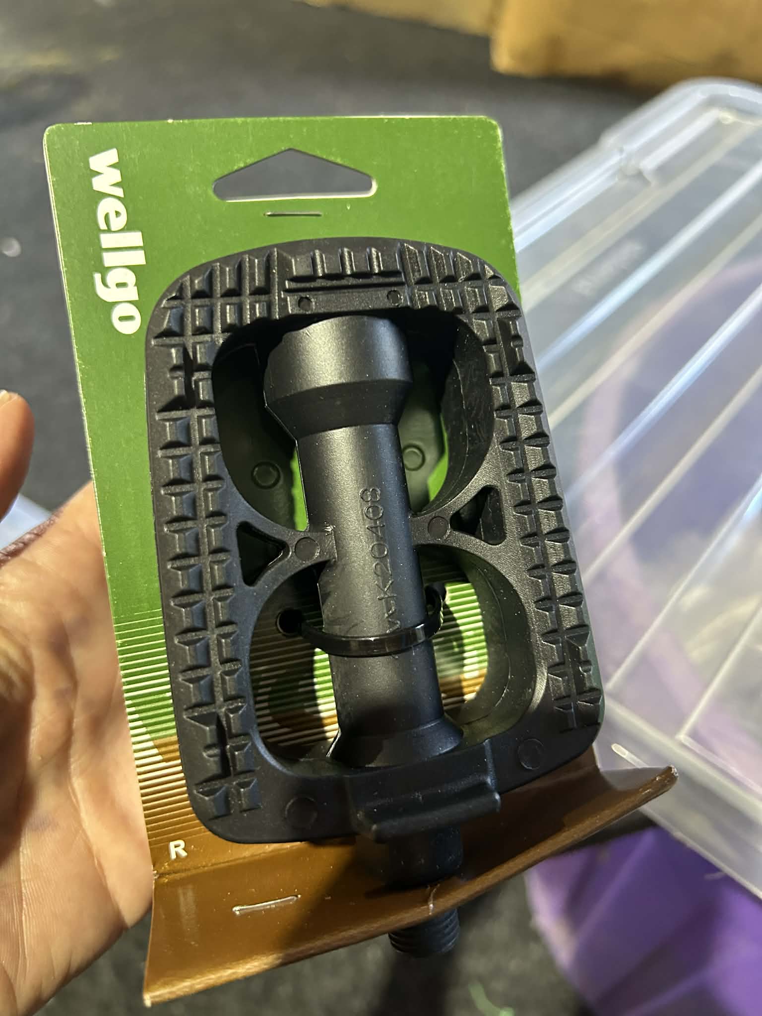 Wellgo Junior Pedal 1/2