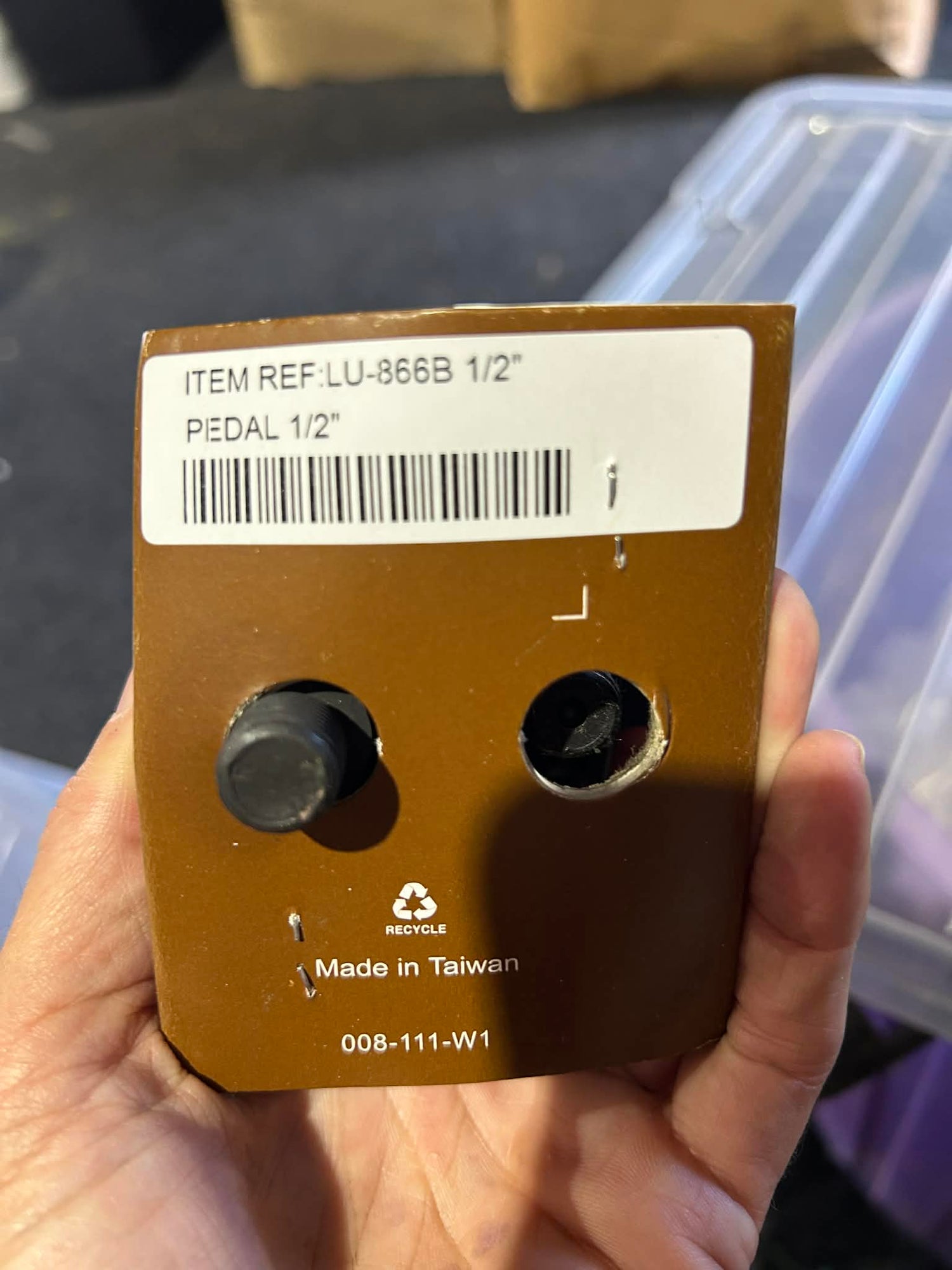 Wellgo Junior Pedal 1/2