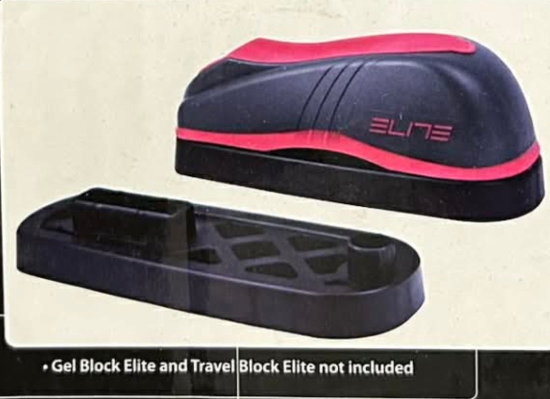 Elite Trainer Wheel Block Riser Kit for climbing