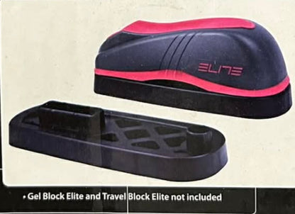 Elite Trainer Wheel Block Riser Kit for climbing
