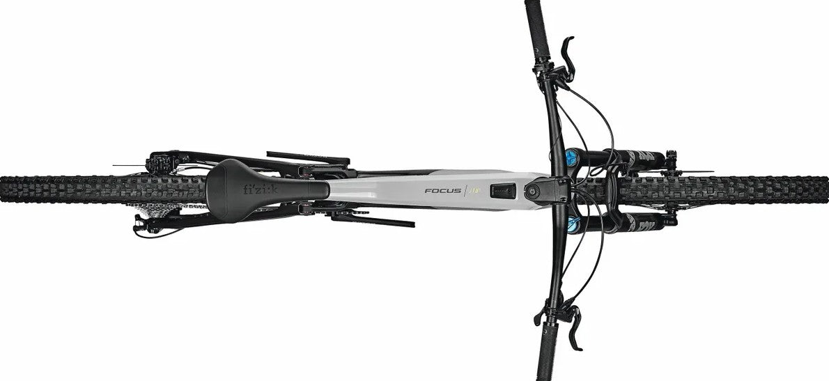 Focus F23 Jam2 SL 45kph 8.7 Moonstone grey / Raw Carbon 430Wh (46 XL)