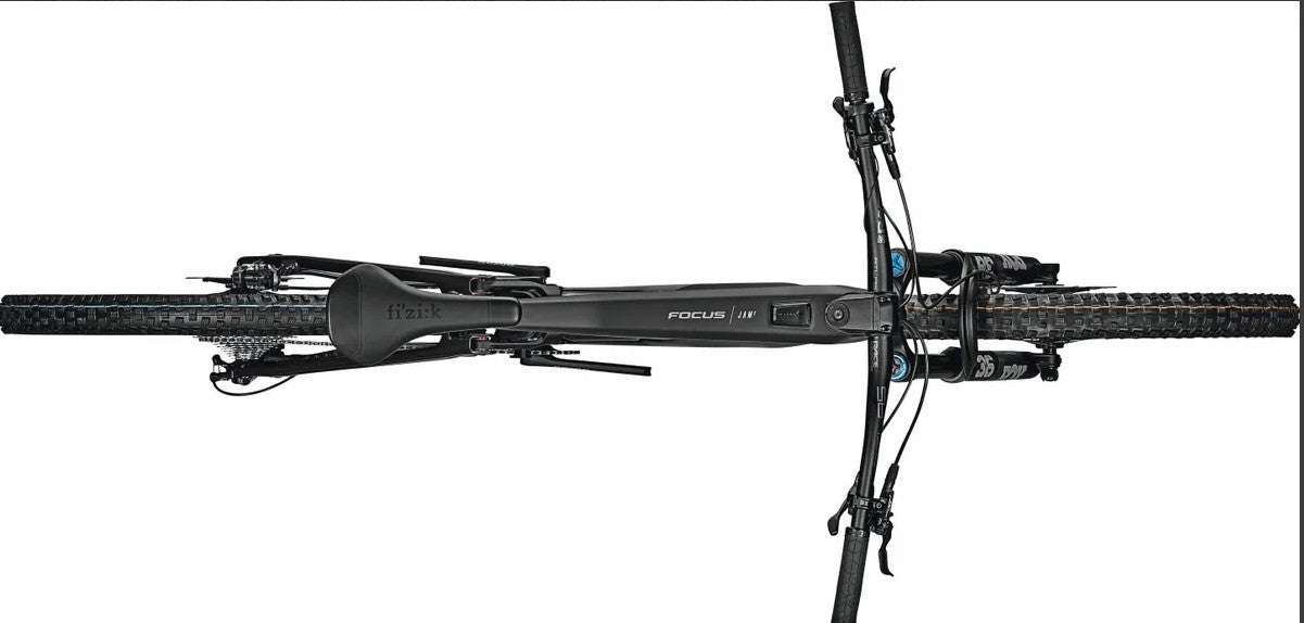 Focus F23 Jam2 SL 45kph 9.9 Carbon Glossy / Matt 430Wh (44 - Large)