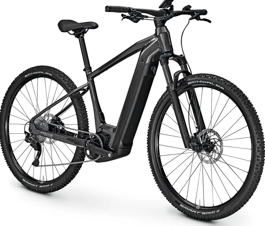 Focus F23 JARIFA2 6.7 Diamond black Glossy / Grey 625Wh (36 XS)