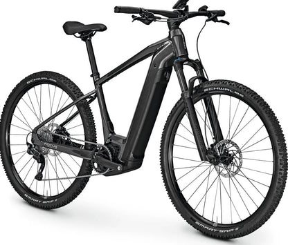 Focus F23 JARIFA2 6.7 Diamond black Glossy / Grey 625Wh (36 XS)