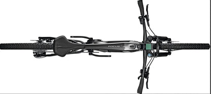 Focus F23 JARIFA2 6.7 Diamond black Glossy / Grey 625Wh (36 XS)