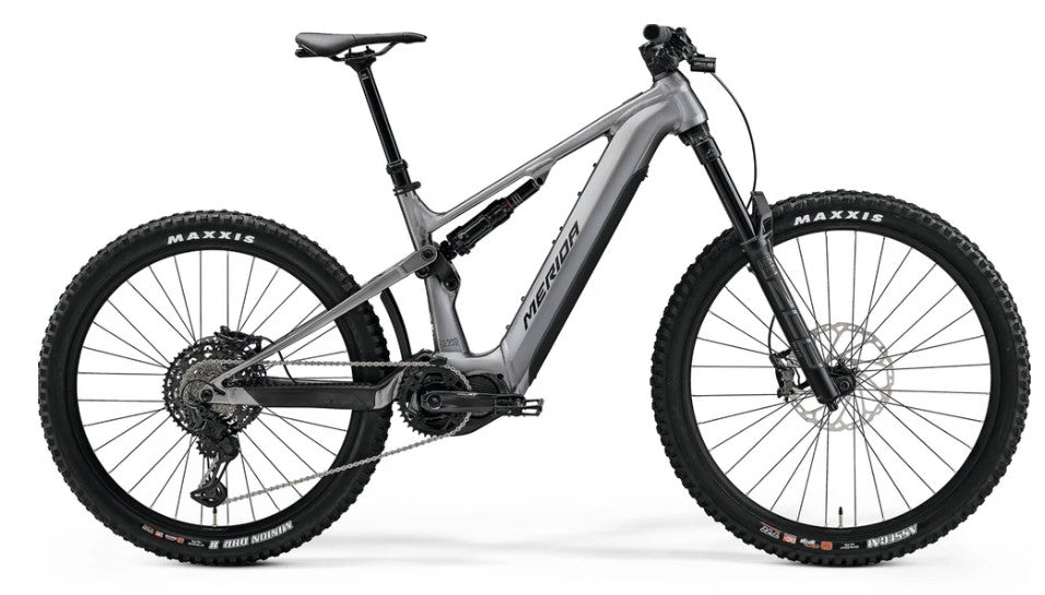 25 MERIDA EONE SIXTY 875 MID - GUNMETAL GREY - SHORT