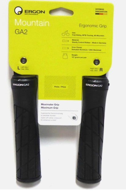 Ergon GA2 Lock-On Grips