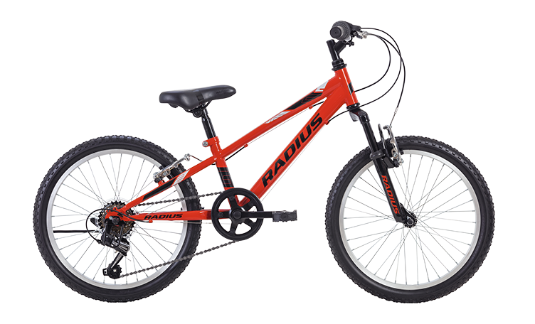 Radius 20" Toughrunner - Red