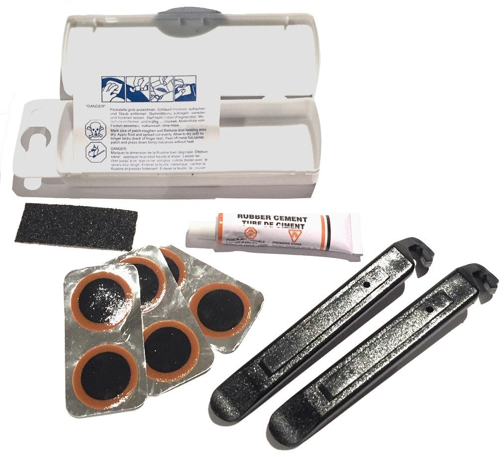 XLC Patchkit with 2 Tyre Levers