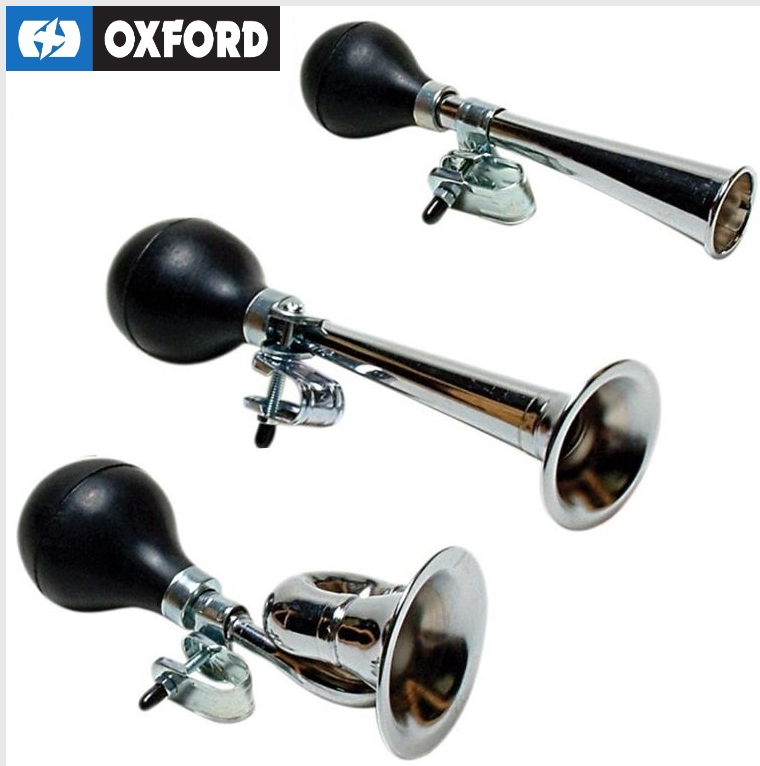 Bulb Bike Horns - Straight &amp; Bugle