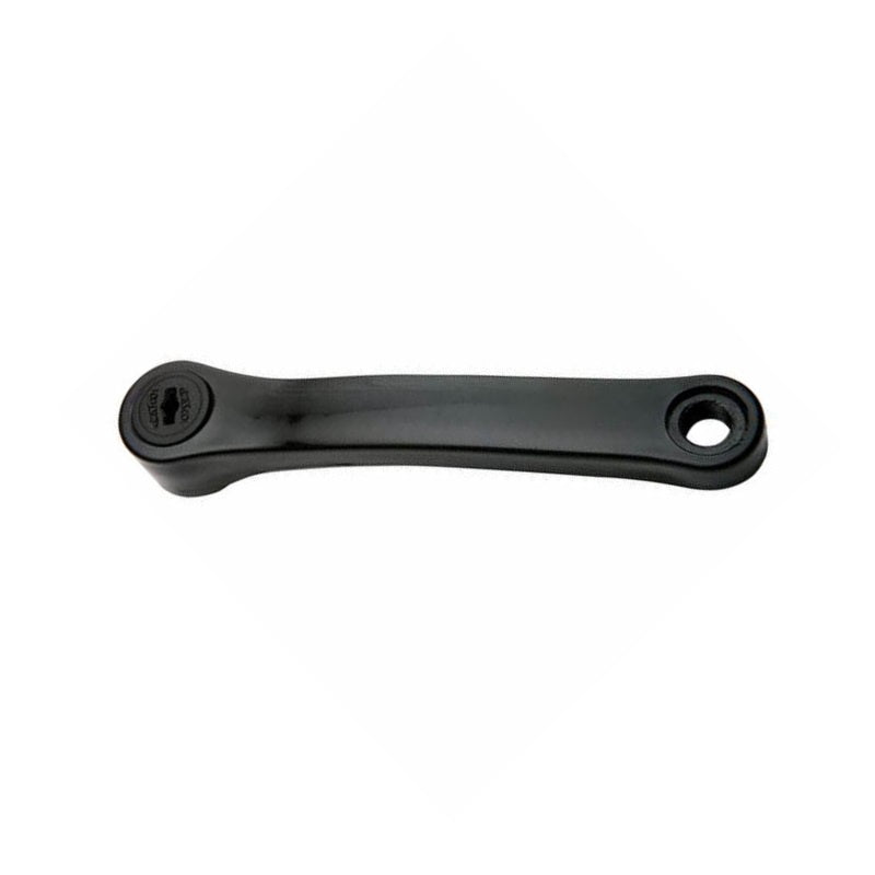 Crank LH Cotterless Steel 170MM Black