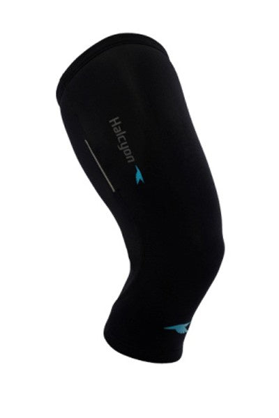 Halcyon Knee Warmers Thermal Black