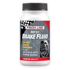 Finish Line HP Brake Fluid DOT 5.1 4oz
