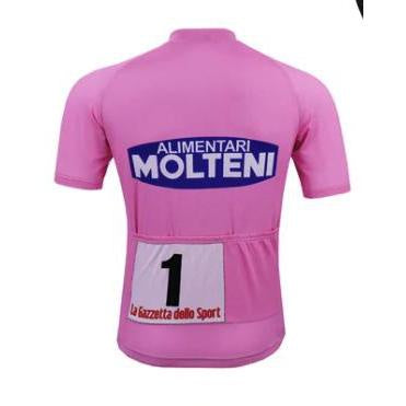 Molteni Short Sleeve Jersey Pink - Large