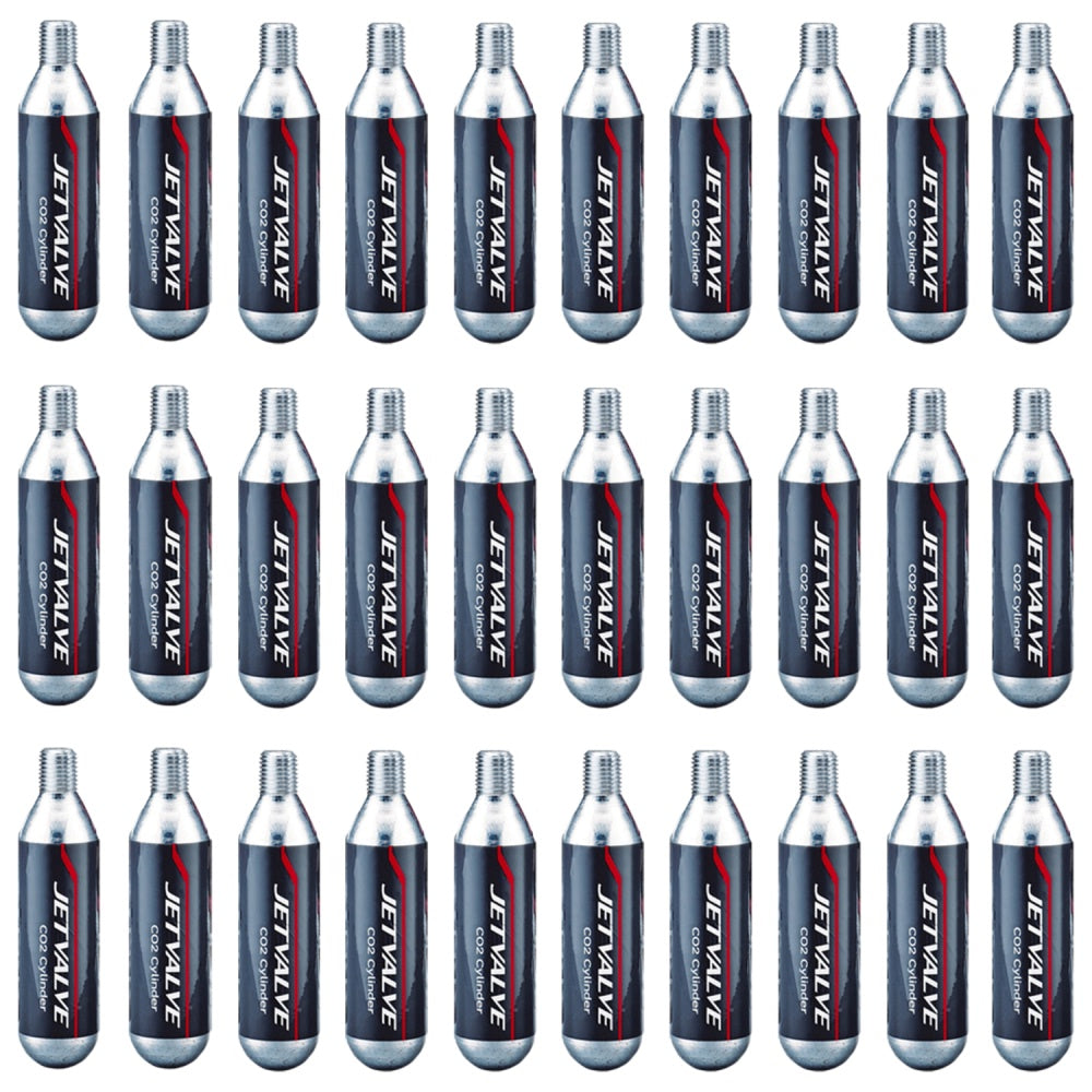 Weldtite Jetvalve CO² Cylinders 16g - Singles