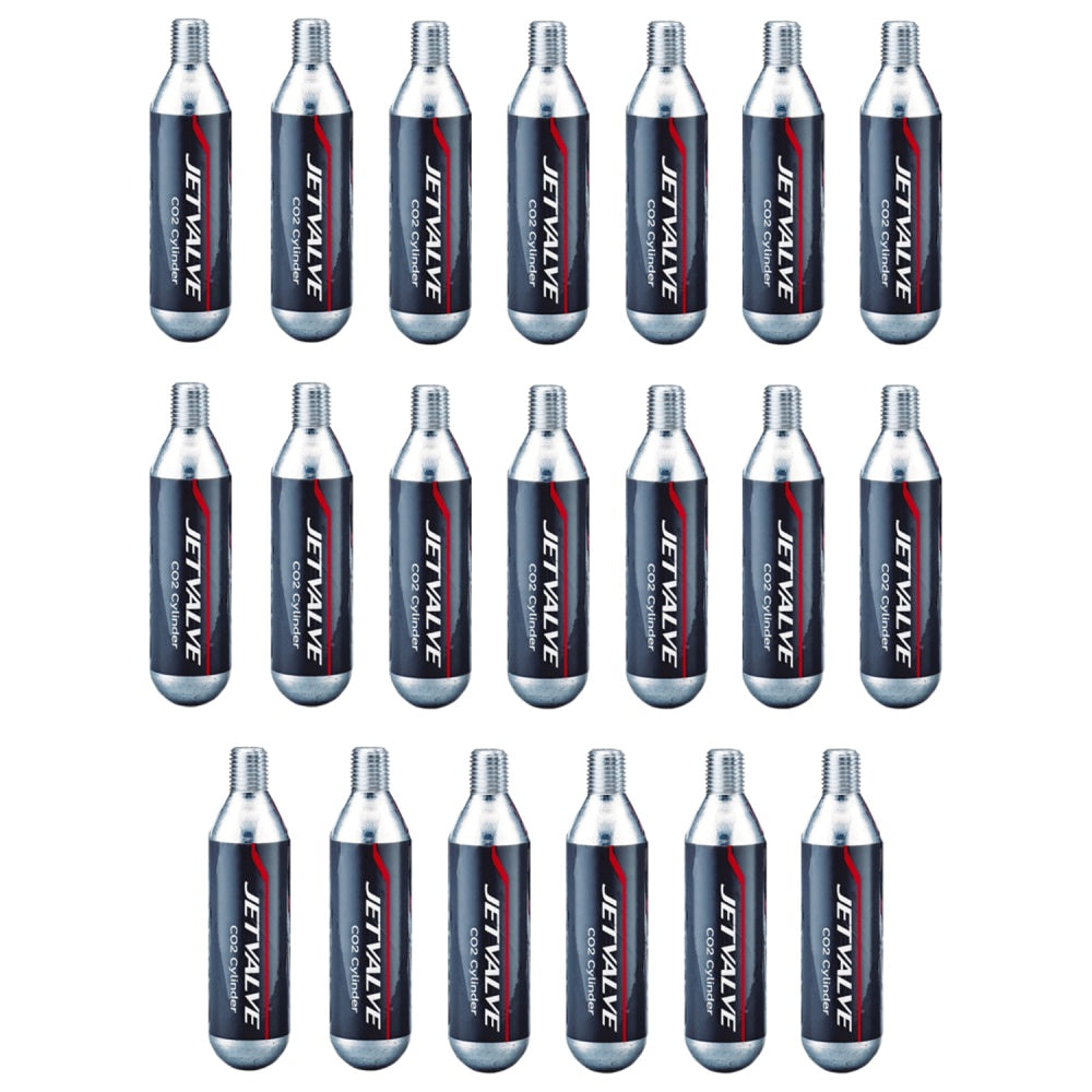 Weldtite Jetvalve CO² Cylinders 25g - singles