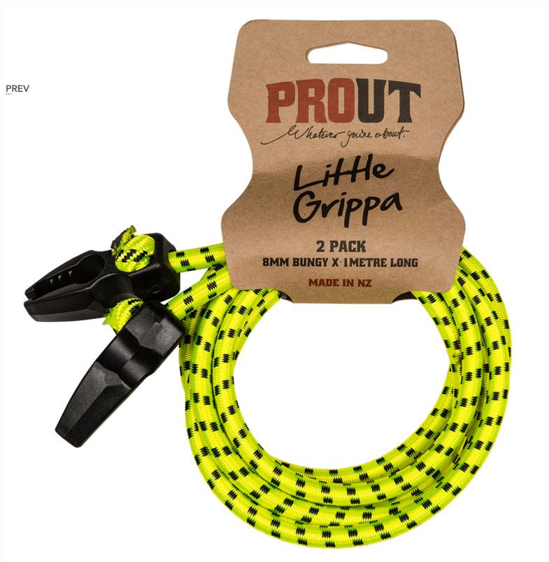 Little Grippa Lock &amp; Loop Luggage Elastic cords 2pk