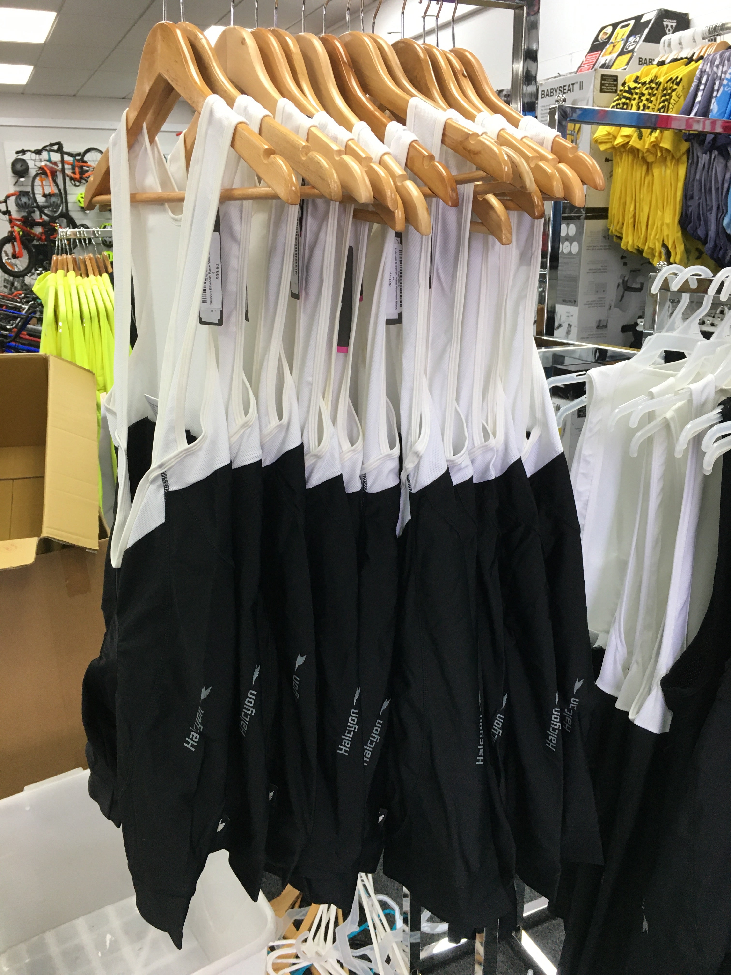 Halcyon Race Bib shorts - Women&