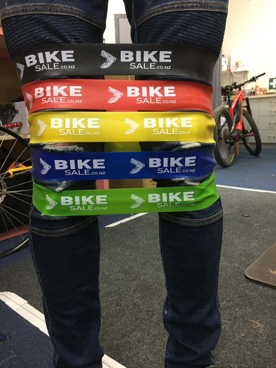 BIKE SALE Resistance Bands (set of 5)