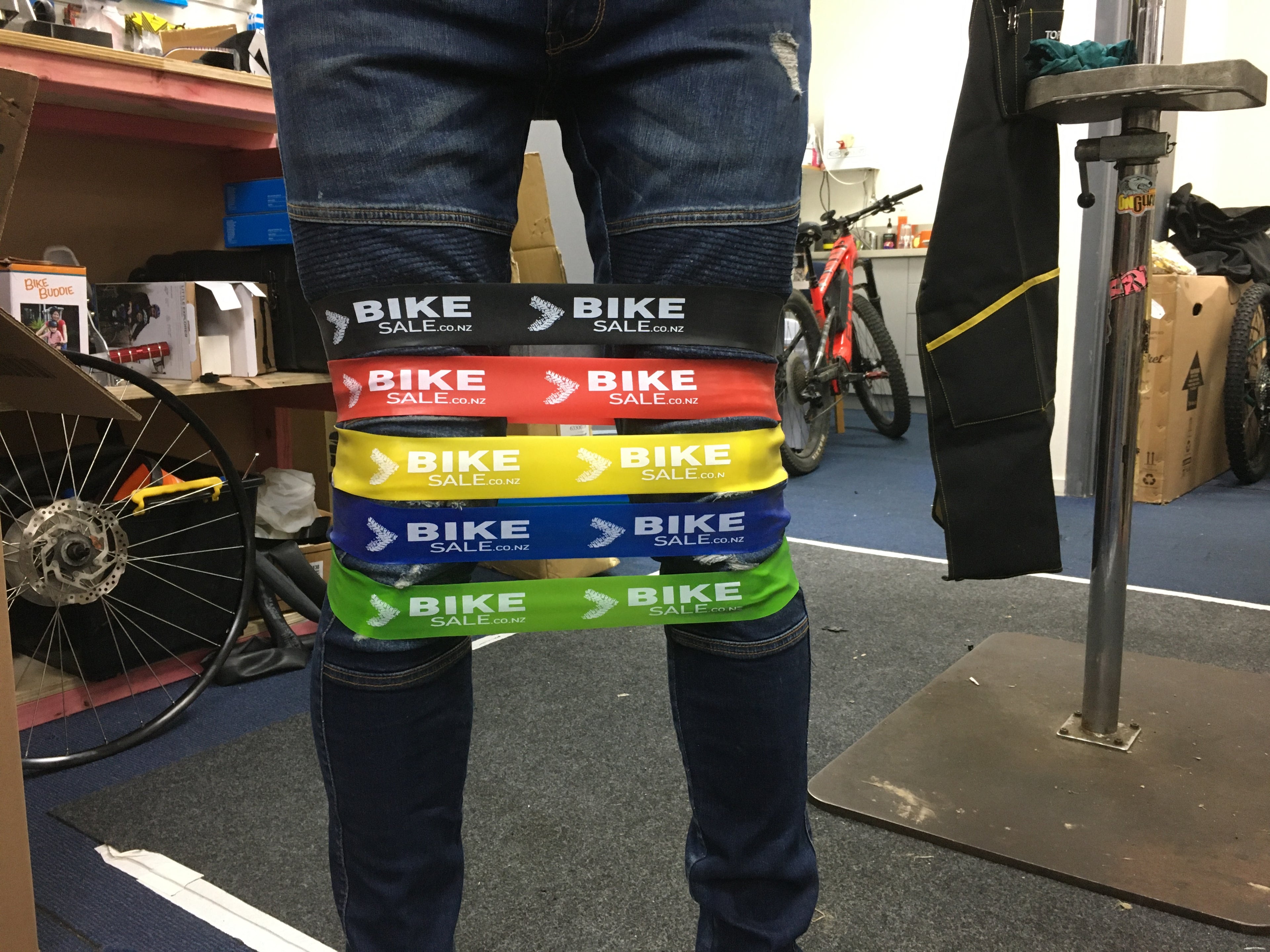BIKE SALE Resistance Bands (set of 5)