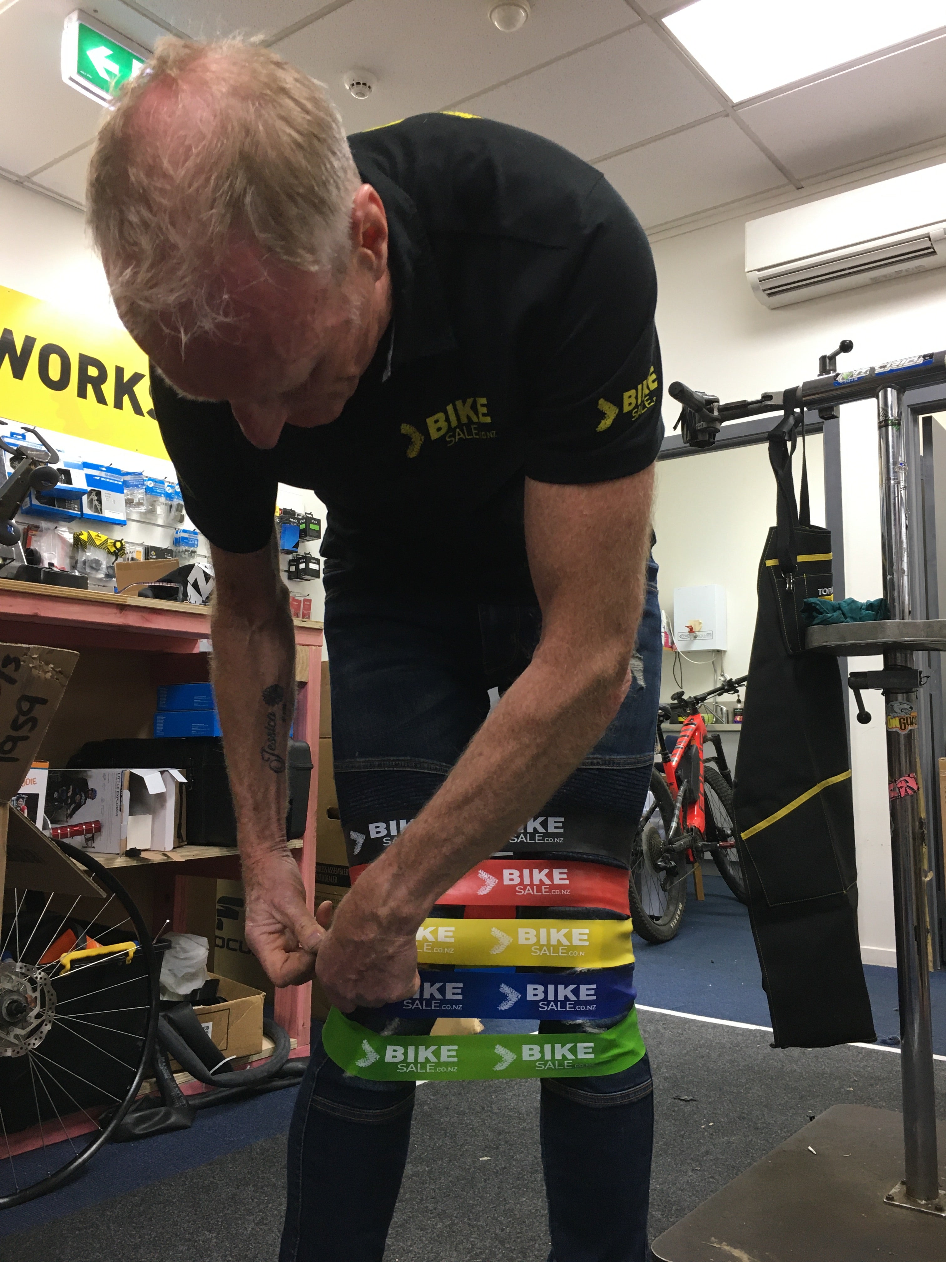 BIKE SALE Resistance Bands (set of 5)