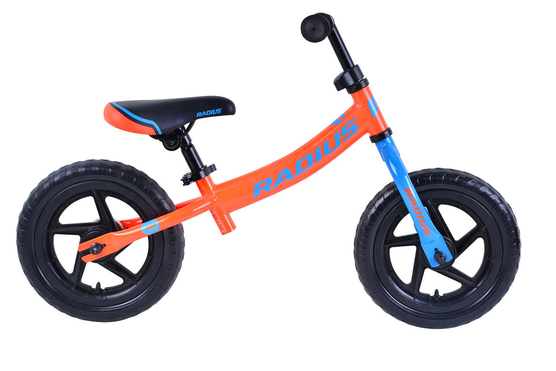 2022 Junior12" Runner - Orange/Blue