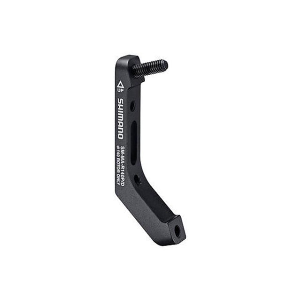 Shimano SM-MA-R140-PD Adapter 140mm Caliper: Post Mount Flat Rear